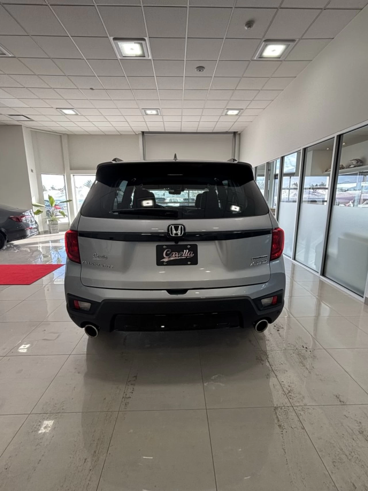 2022 Honda Passport Touring Image principale