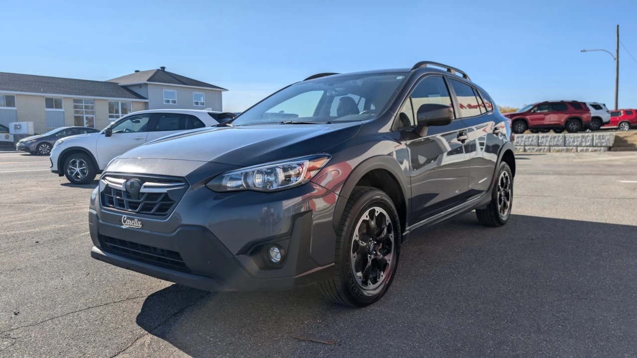 2021 Subaru Crosstrek Touring Image principale