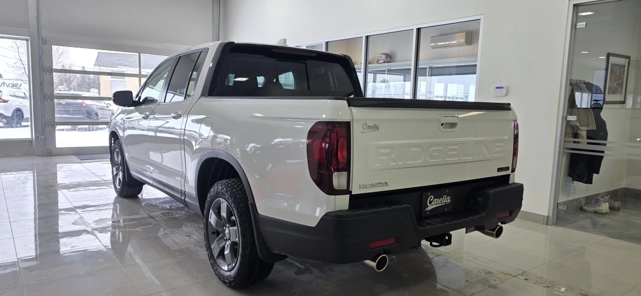 2025 Honda Ridgeline TrailSport Main Image