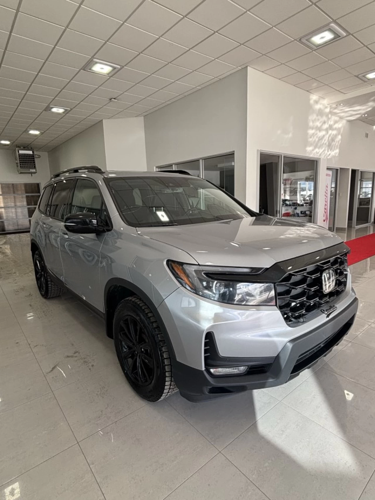 2022 Honda Passport Touring Main Image