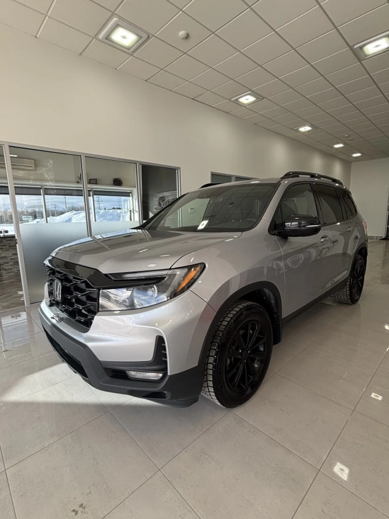 2022 Honda Passport Touring Main Image