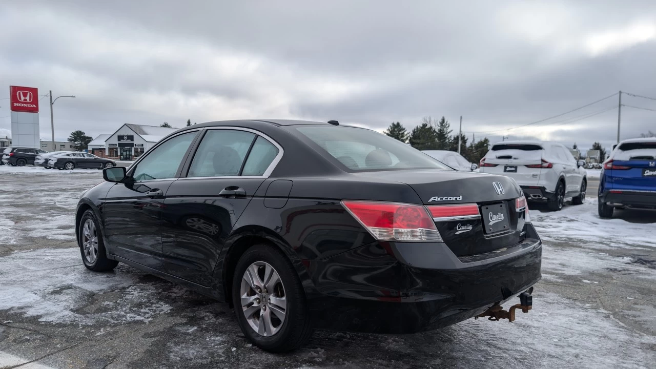 2012 Honda Berline Accord SE Image principale