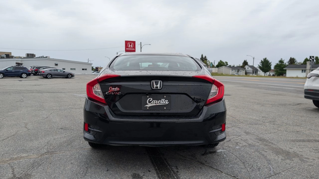 2016 Honda Civic LX Main Image