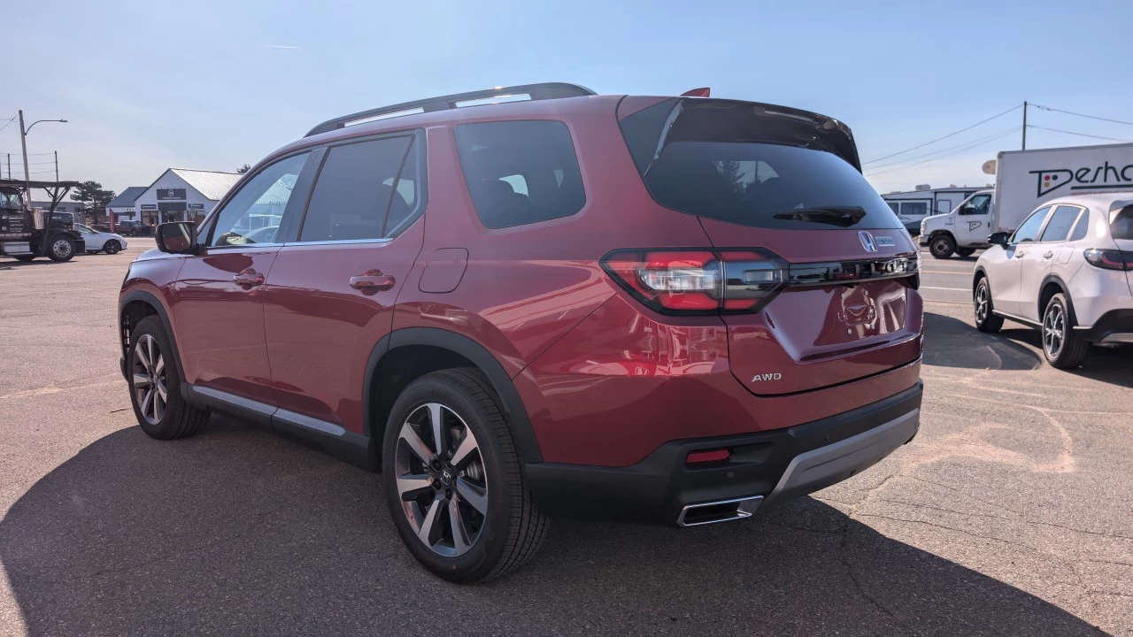 2025 Honda Pilot Touring Image principale