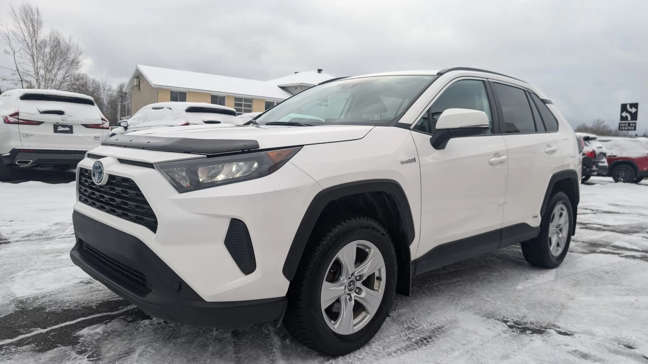 2019 Toyota RAV4 Hybrid LE Image principale