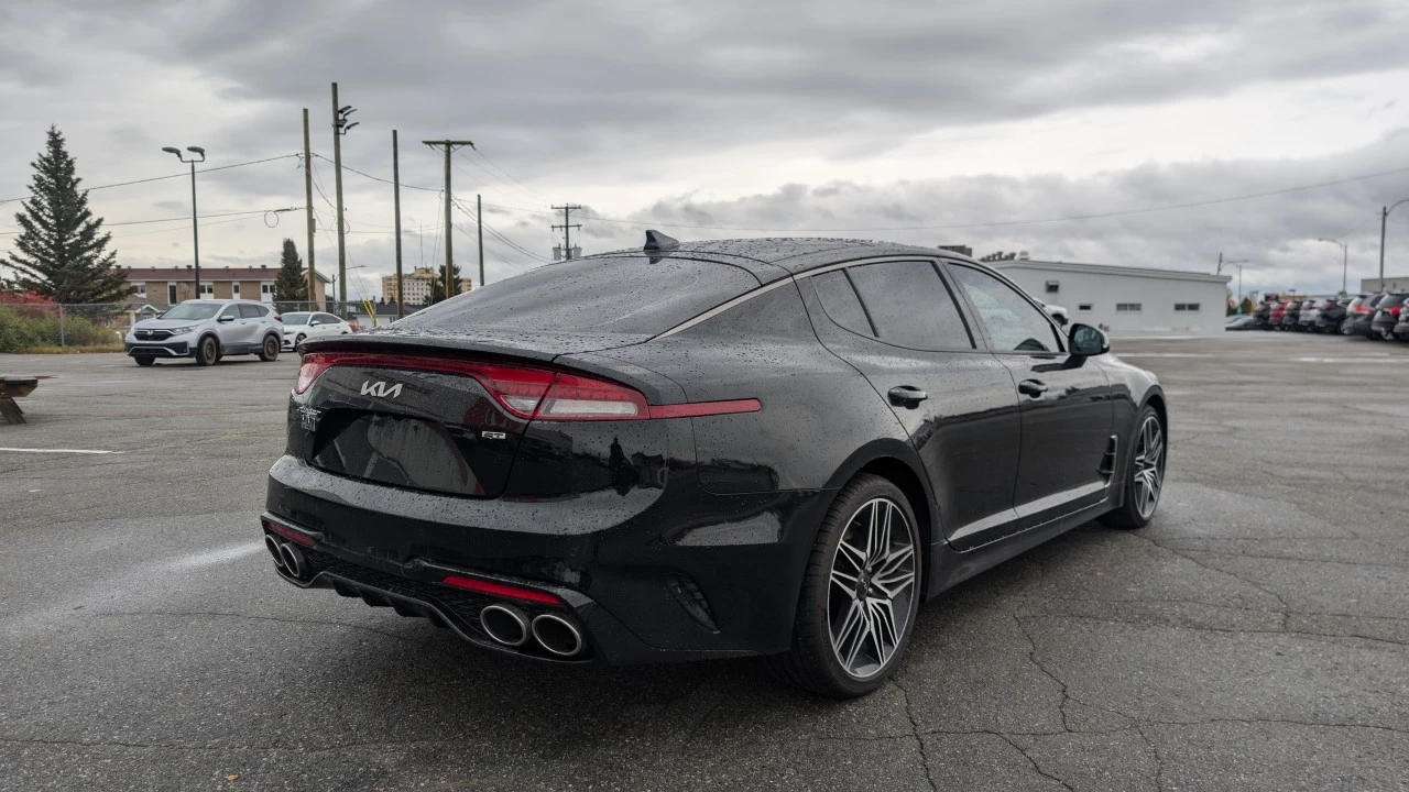 2023 Kia Stinger GT Limited/GT Elite/Tribute Image principale