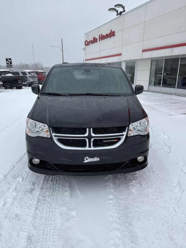 Dodge Caravan SXT Premium Plus 2018