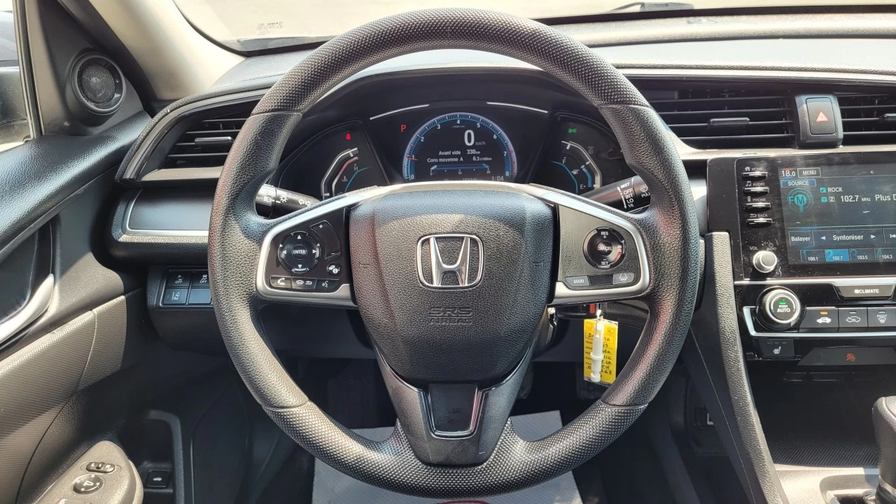 2019 Honda Civic LX Image principale