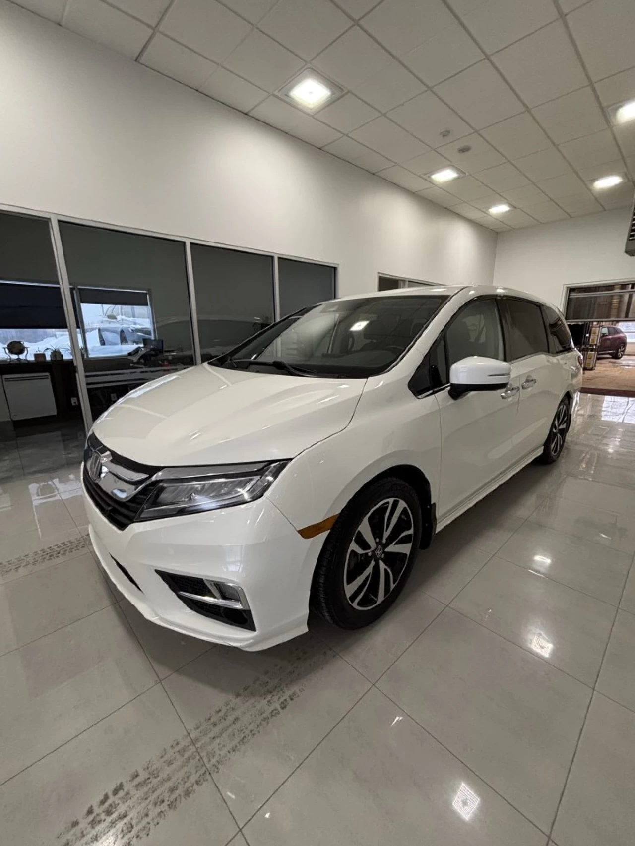 2019 Honda Odyssey Touring Image principale