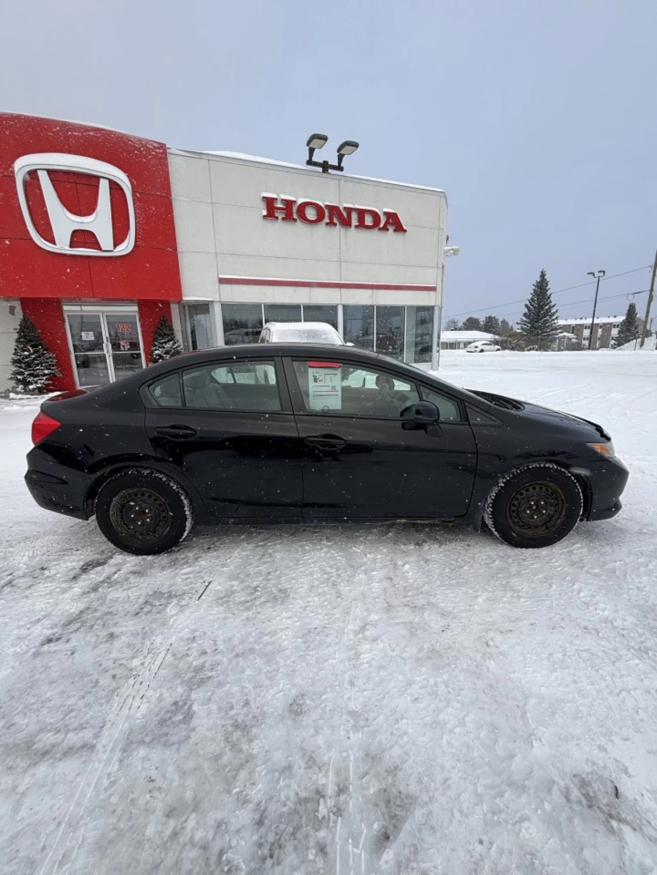 2012 Honda Civic LX Image principale