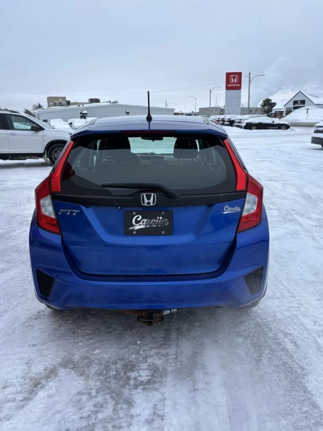 Honda Fit LX 2015