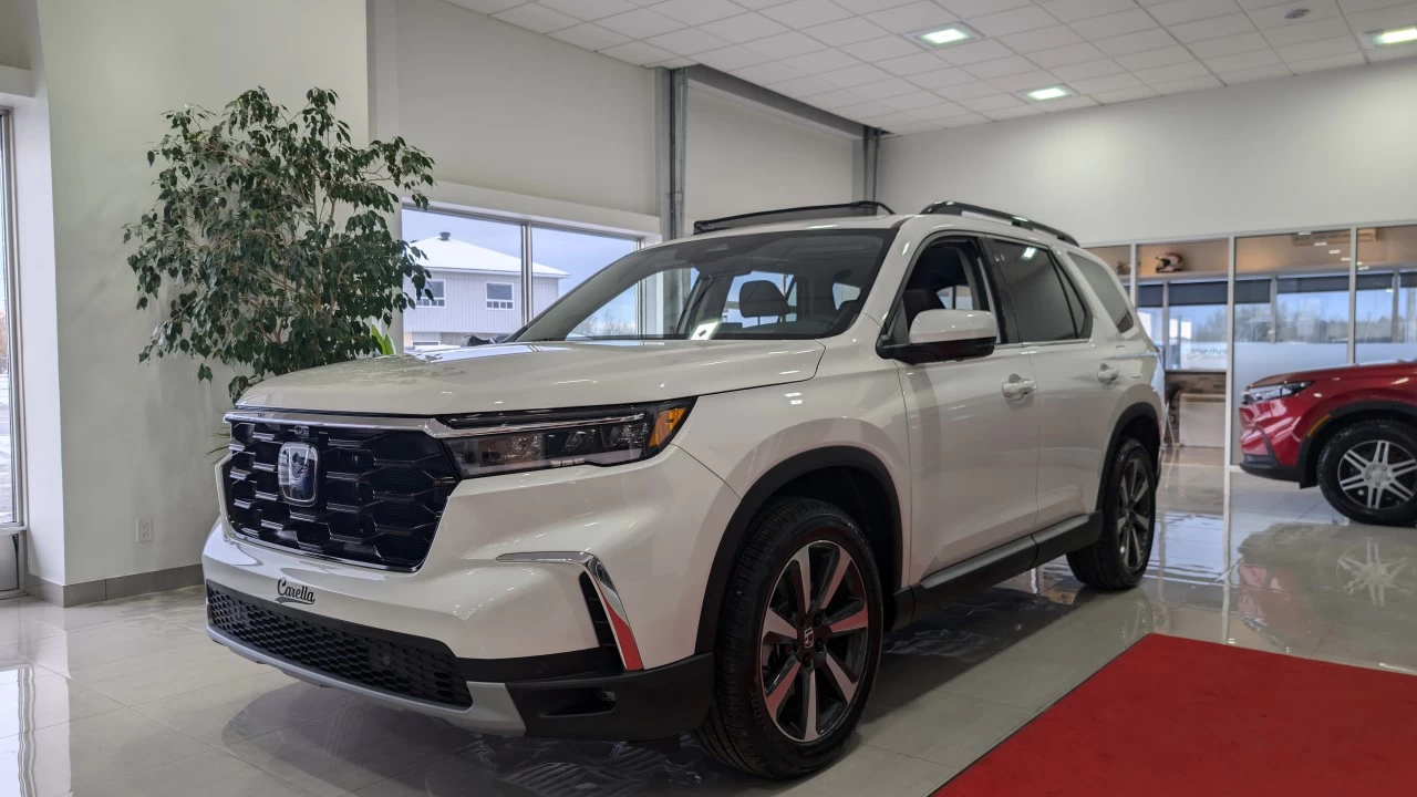 2025 Honda Pilot Touring Image principale