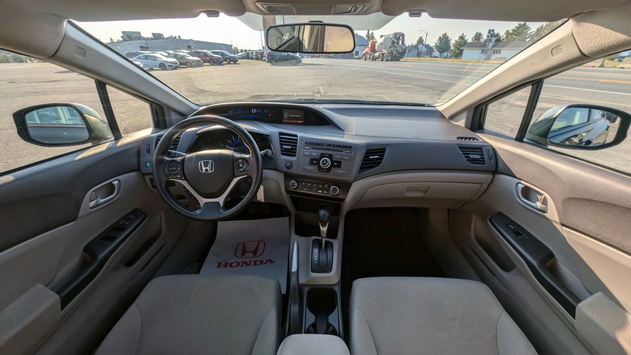 2012 Honda Civic LX Main Image