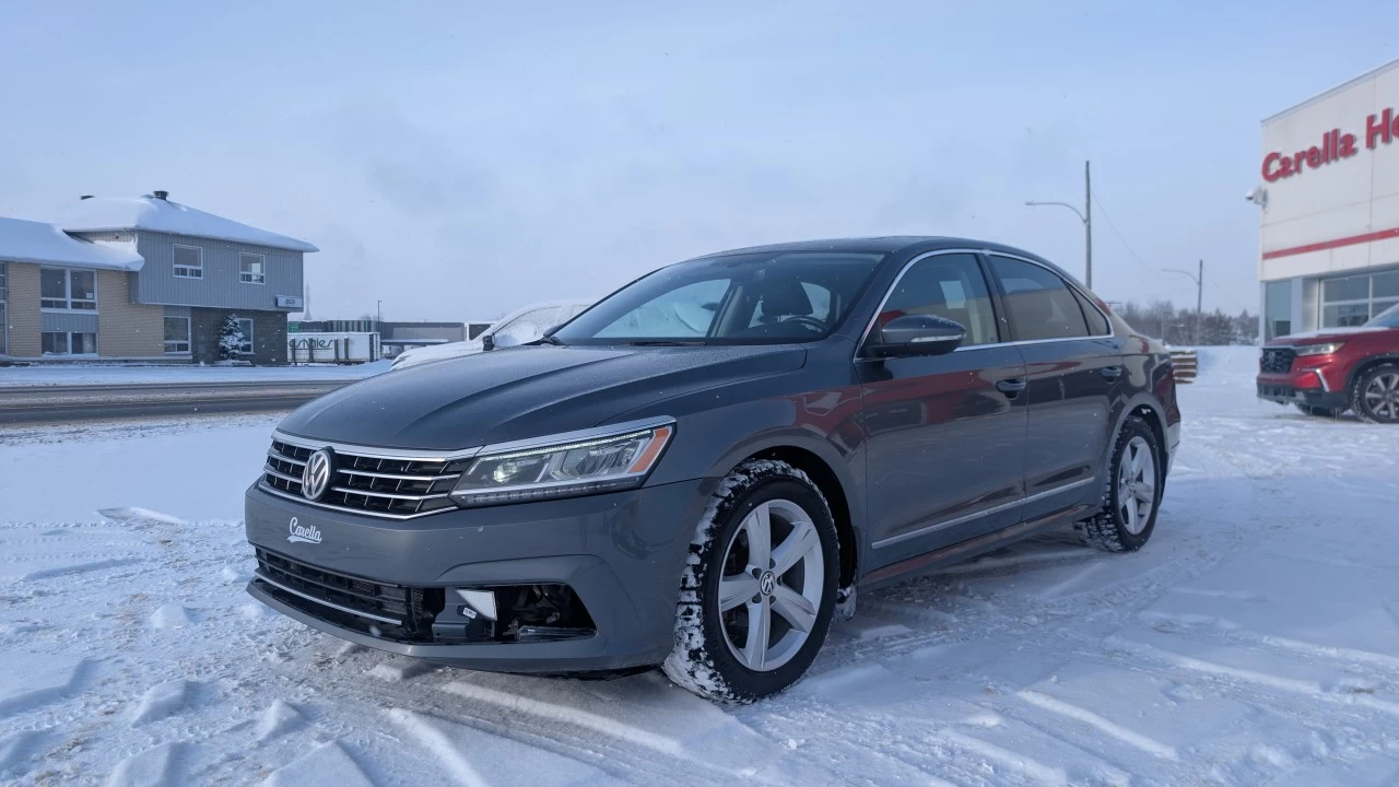 2018 Volkswagen Passat Comfortline Main Image