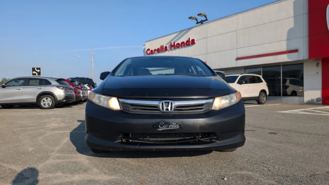 Honda Civic LX 2012