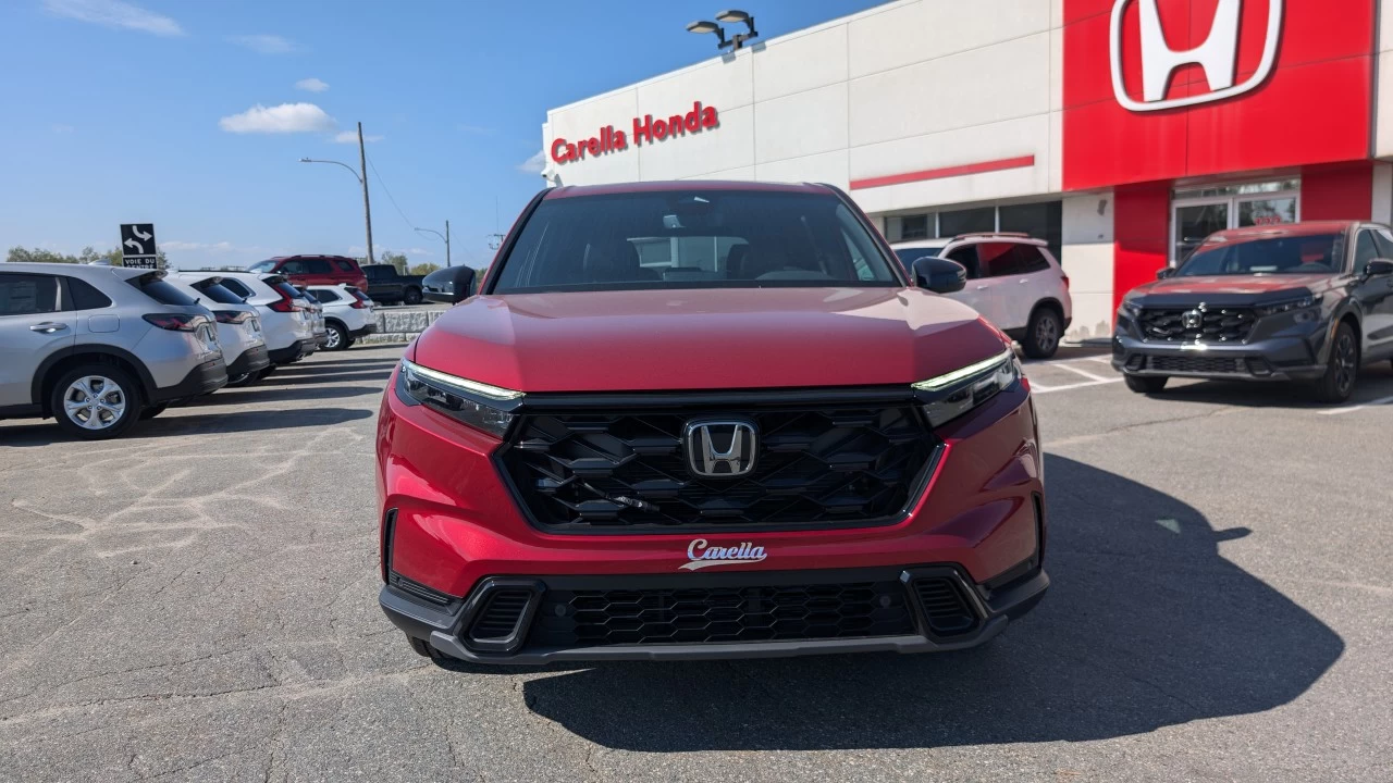 2025 Honda CR-V hybride EX-L Image principale