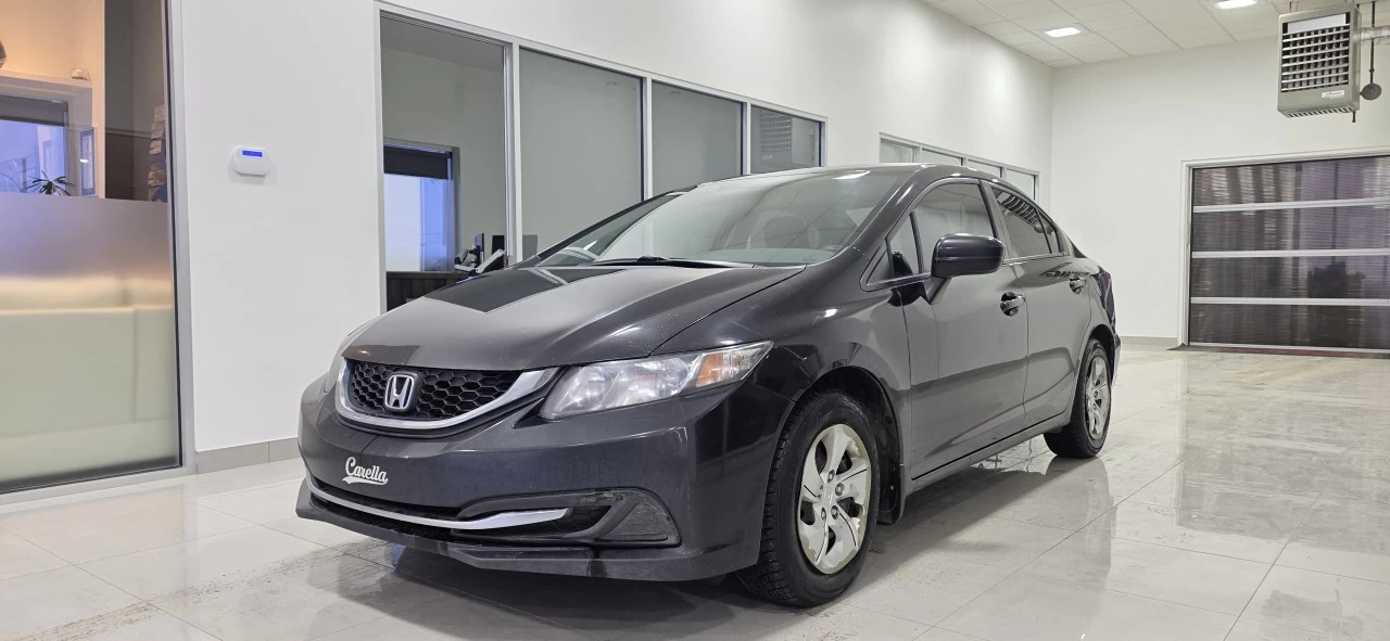 2015 Honda Civic LX Main Image