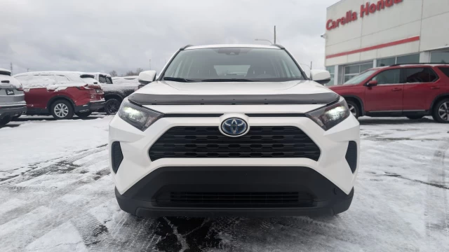 Toyota RAV4 Hybrid LE 2019