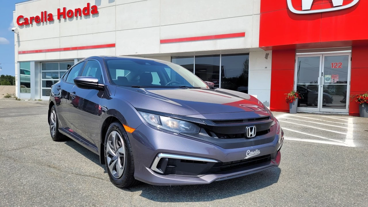 2019 Honda Civic LX Image principale