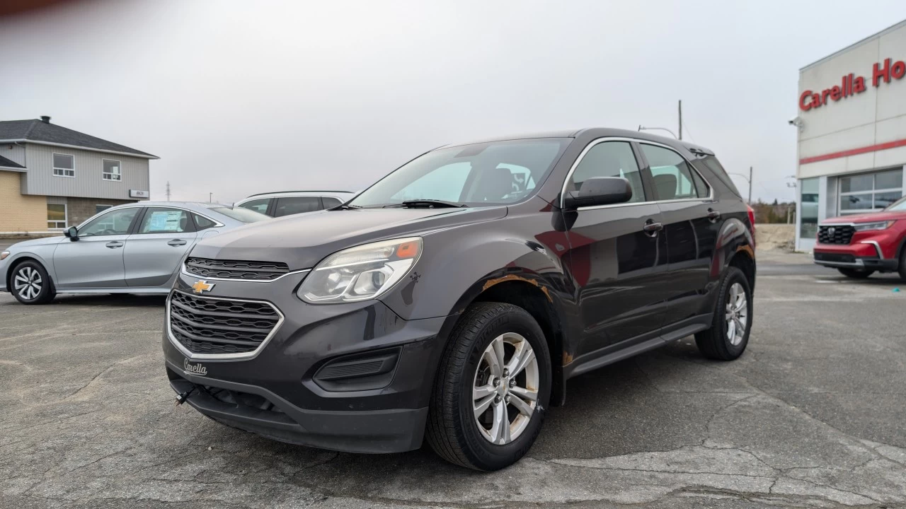 2016 Chevrolet Equinox LS Image principale