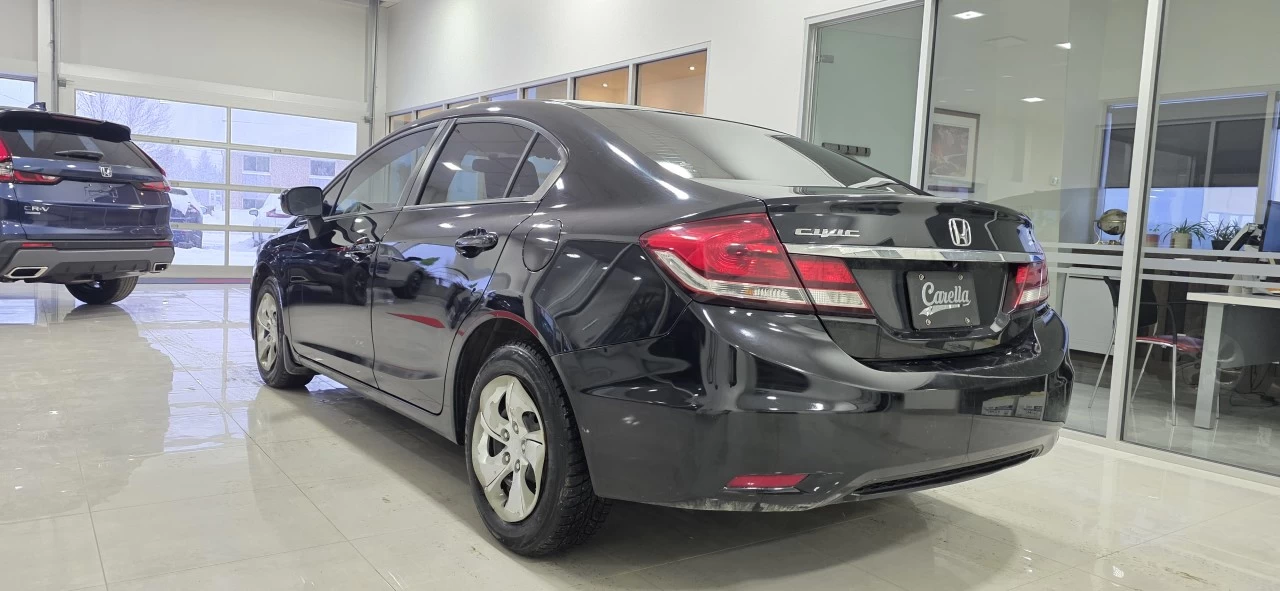 2015 Honda Civic LX Image principale