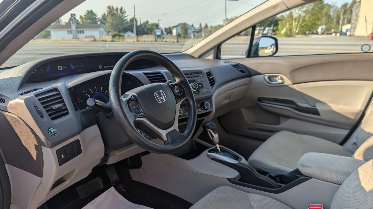 2012 Honda Civic LX Image principale