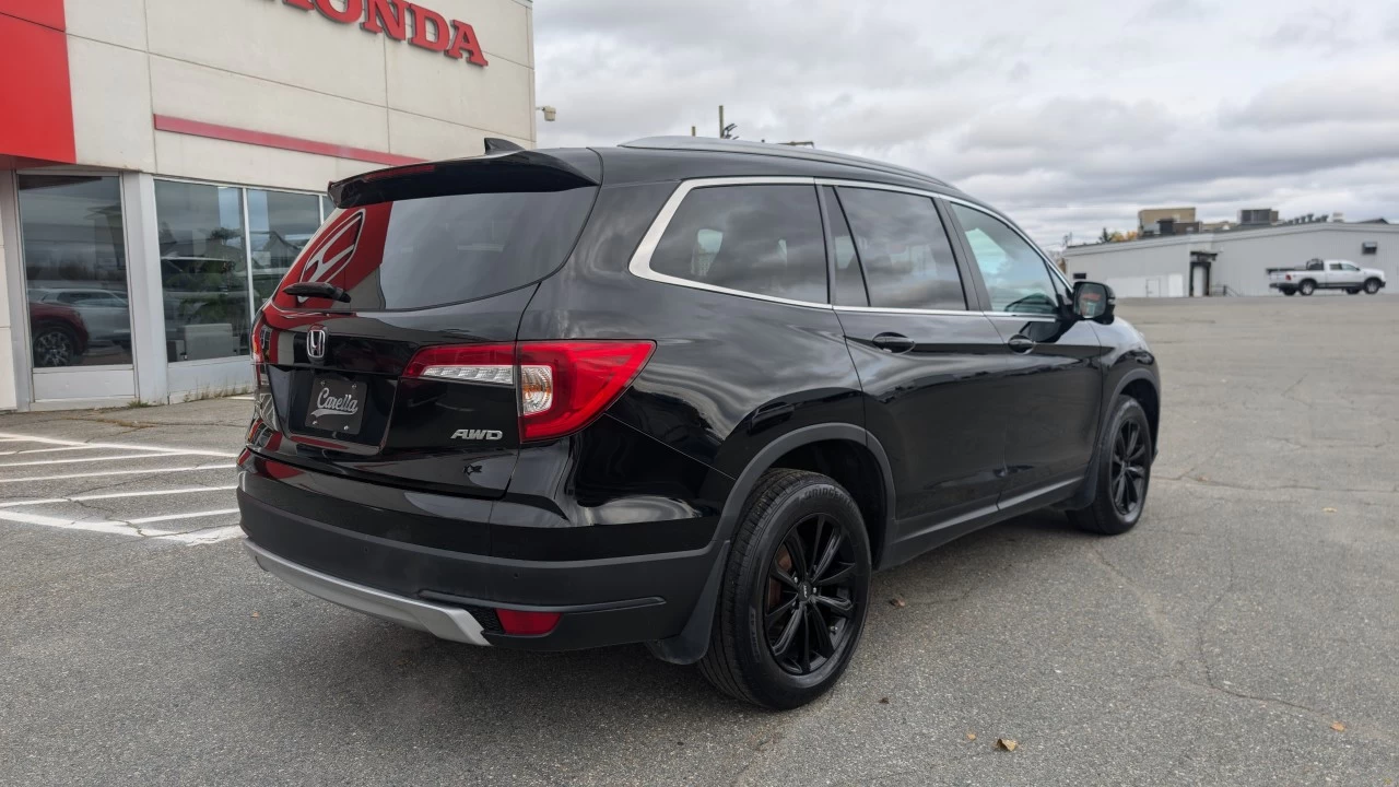 2021 Honda Pilot EX-L NAVY Image principale