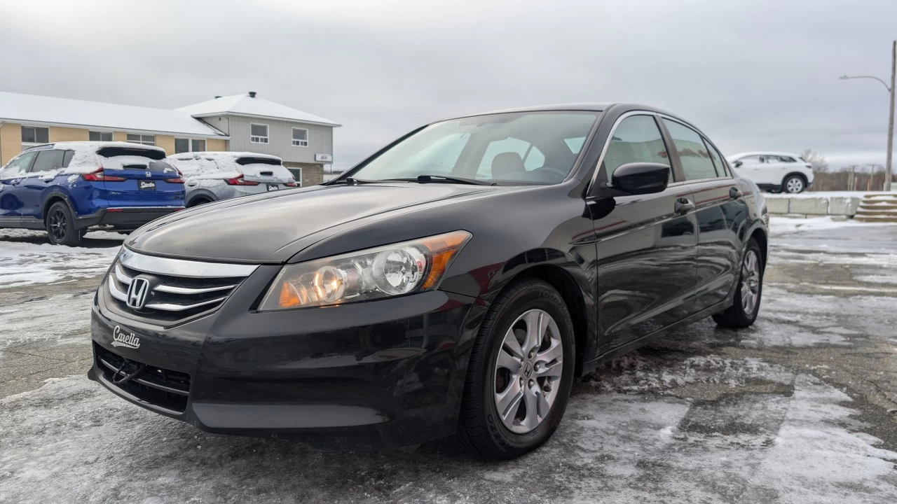 2012 Honda Berline Accord SE Image principale