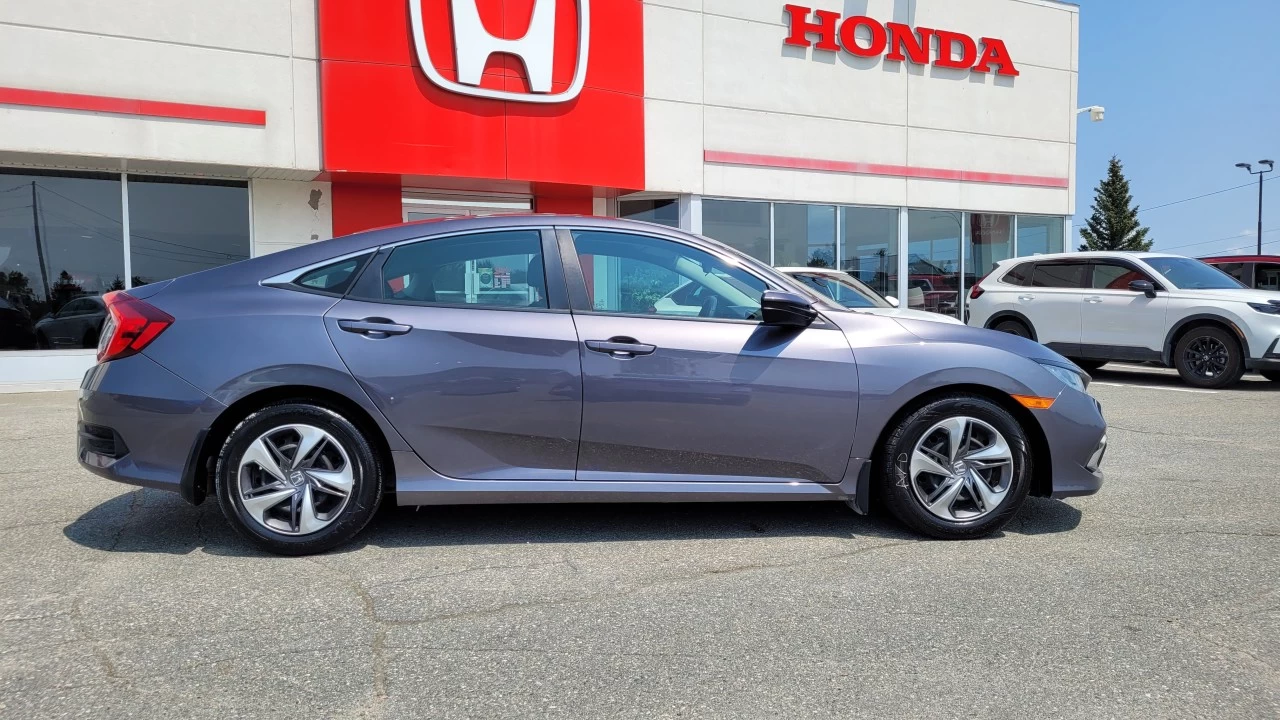 2019 Honda Civic LX Main Image