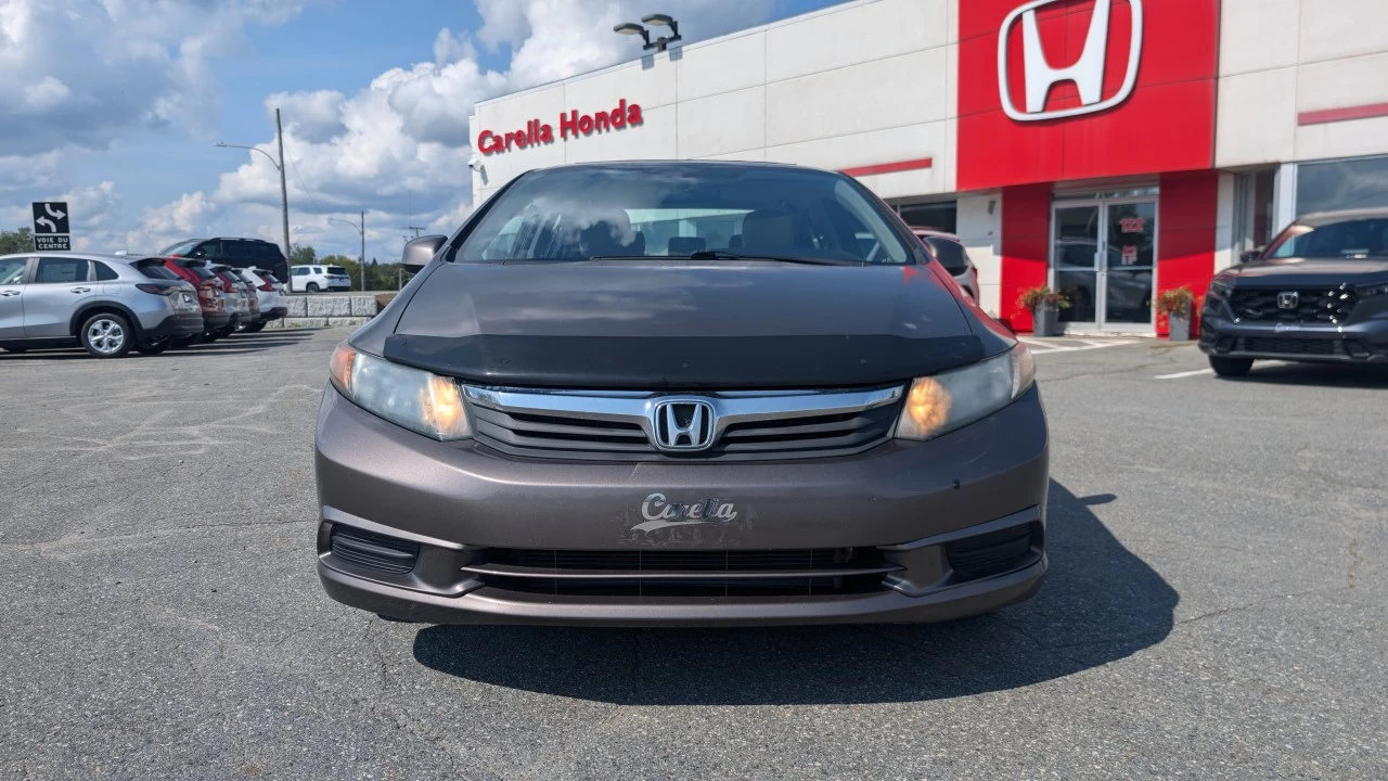 2012 Honda Civic EX-L Image principale