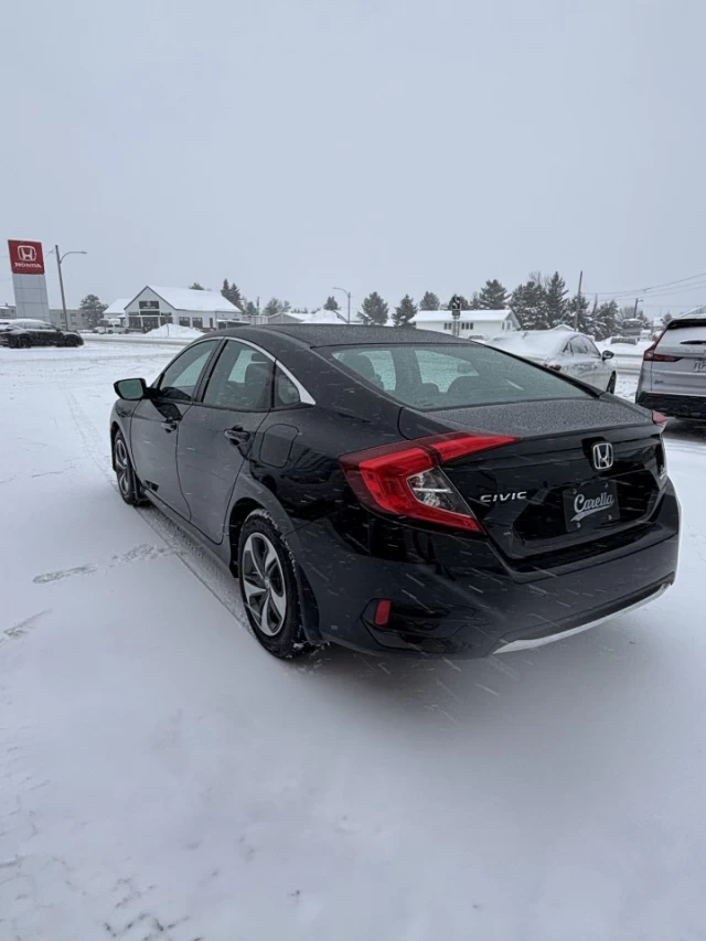 Honda Civic LX 2019