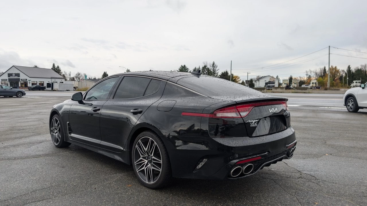 2023 Kia Stinger GT Limited/GT Elite/Tribute Image principale