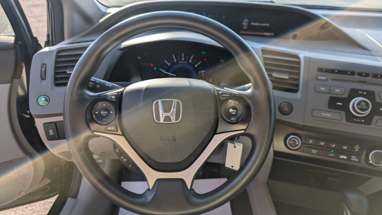 2012 Honda Civic LX Main Image