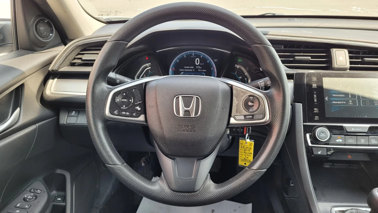 2018 Honda Civic LX Image principale