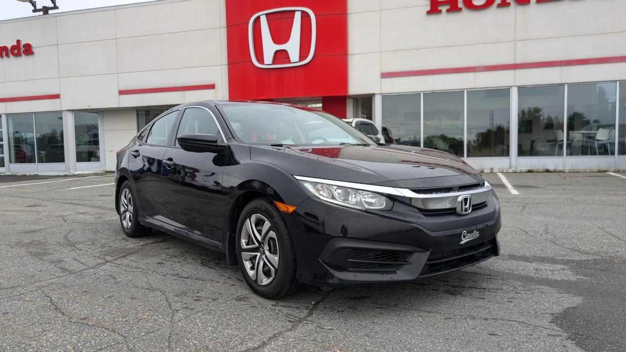 2016 Honda Civic LX Main Image