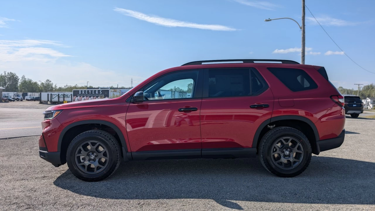 2025 Honda Pilot TrailSport Image principale