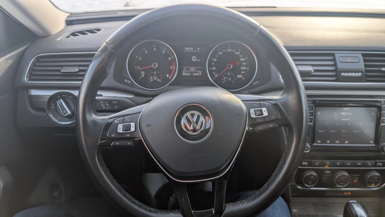 2018 Volkswagen Passat Comfortline Main Image