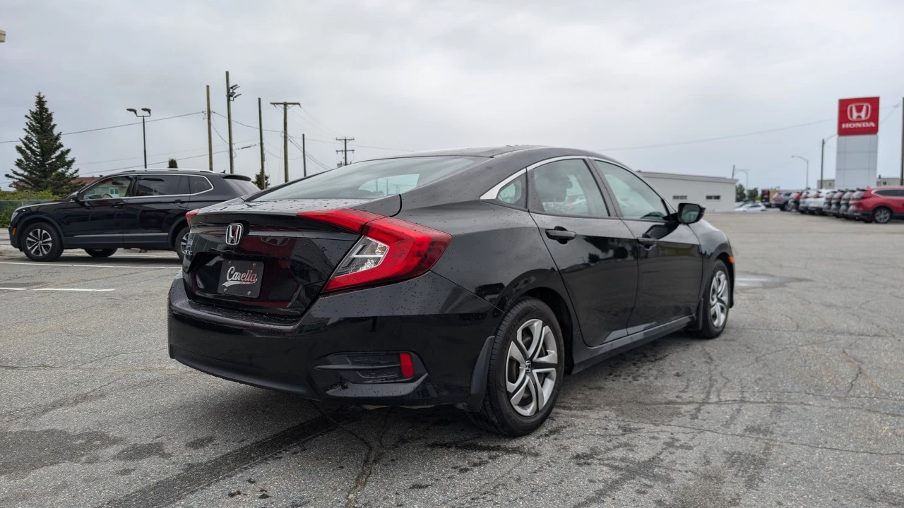 2016 Honda Civic LX Image principale