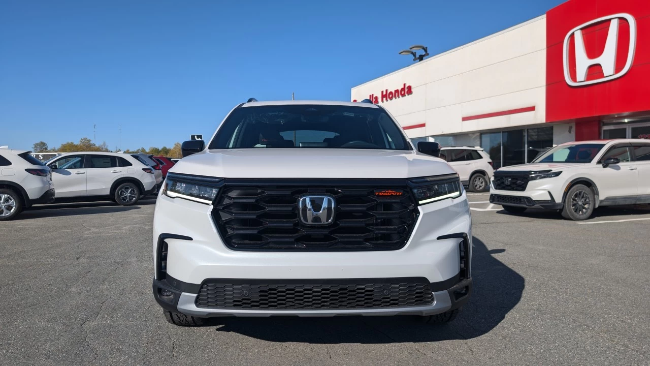 2025 Honda Pilot TrailSport Image principale