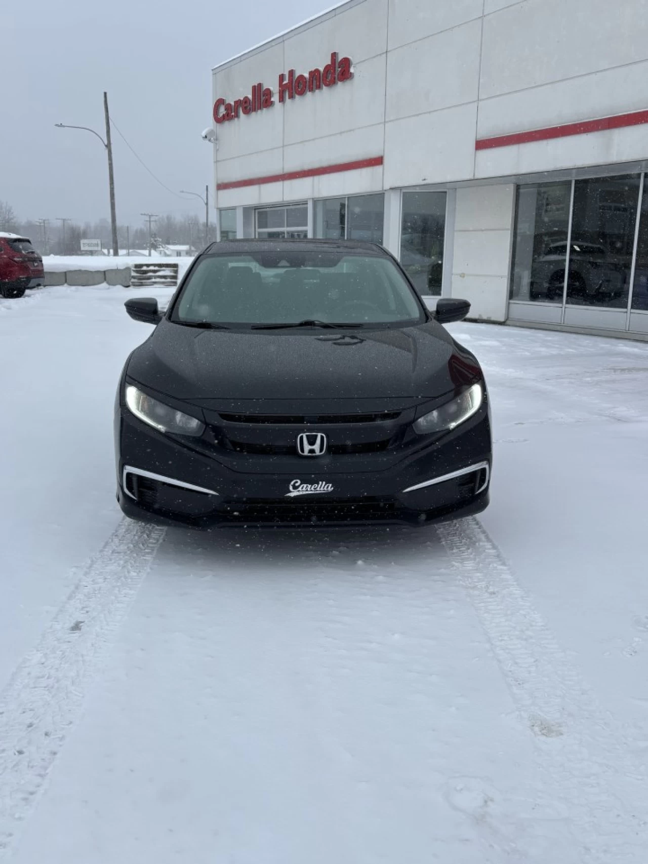 2019 Honda Civic LX Image principale