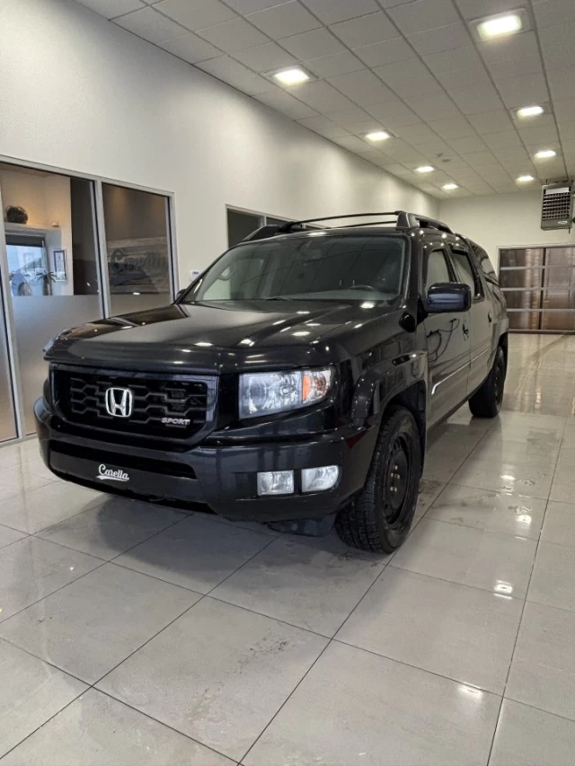 Honda Ridgeline Sport 2013