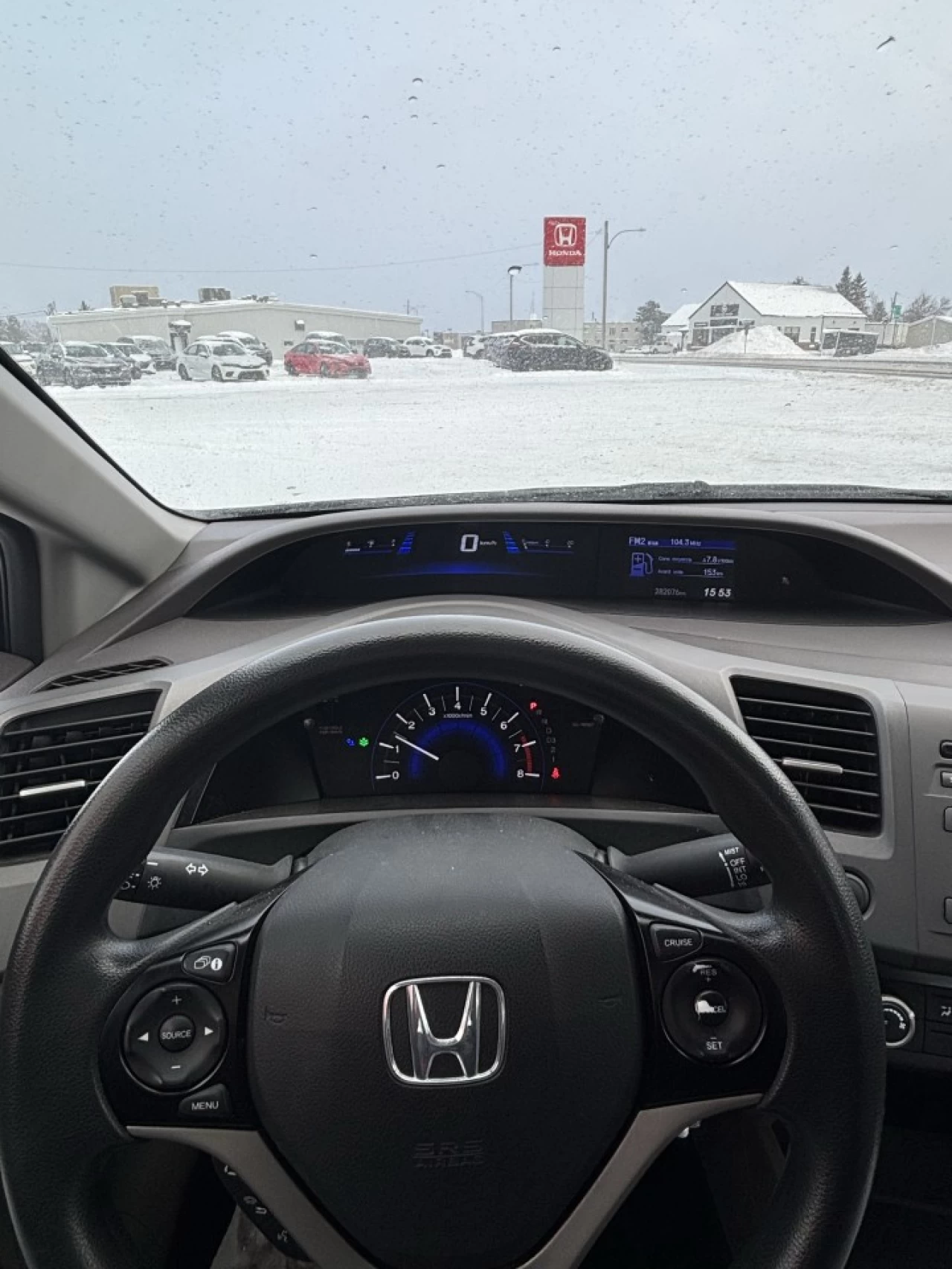 2012 Honda Civic LX Image principale