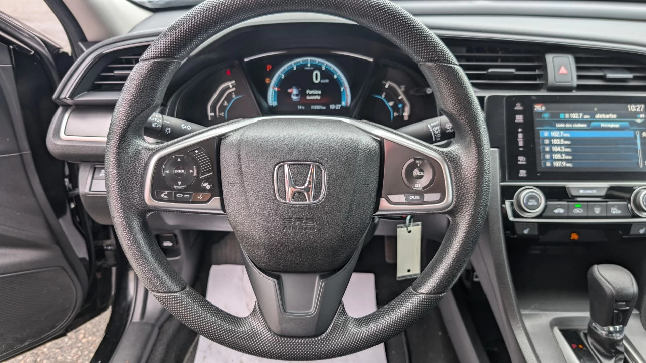 2016 Honda Civic LX Image principale