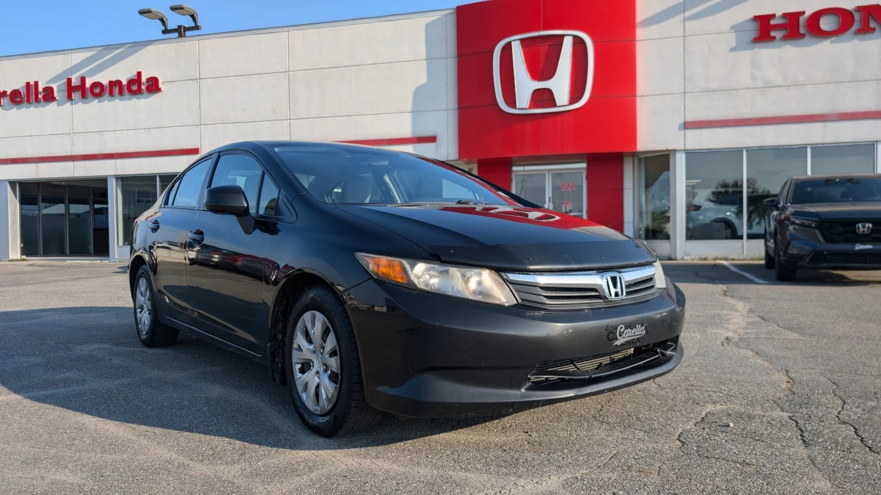 2012 Honda Civic LX Image principale