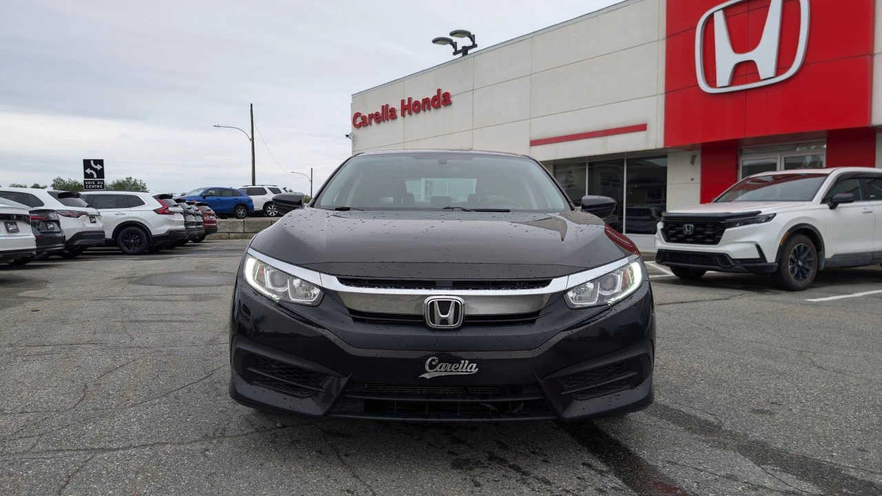 2016 Honda Civic LX Image principale