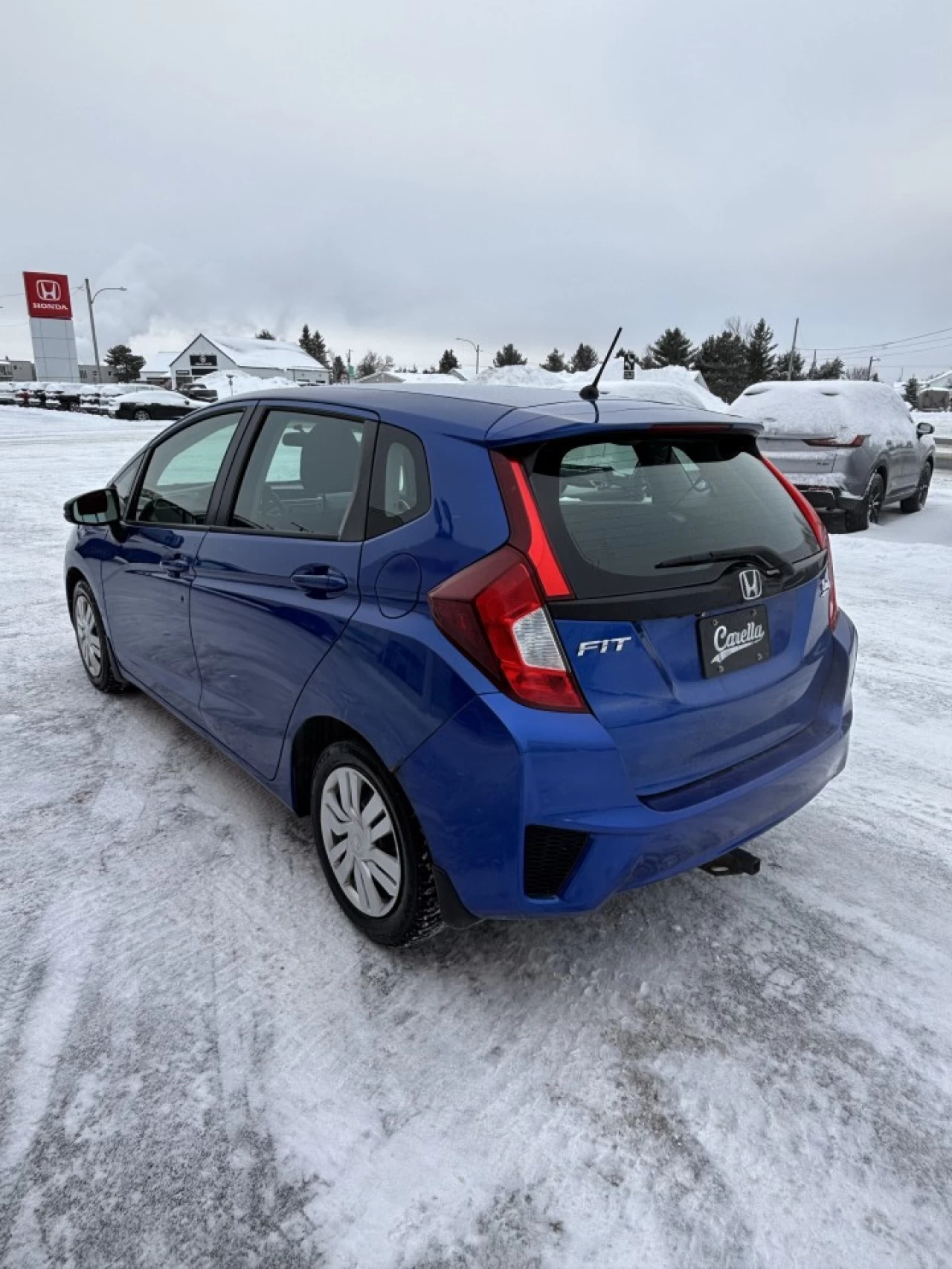 2015 Honda Fit LX Image principale