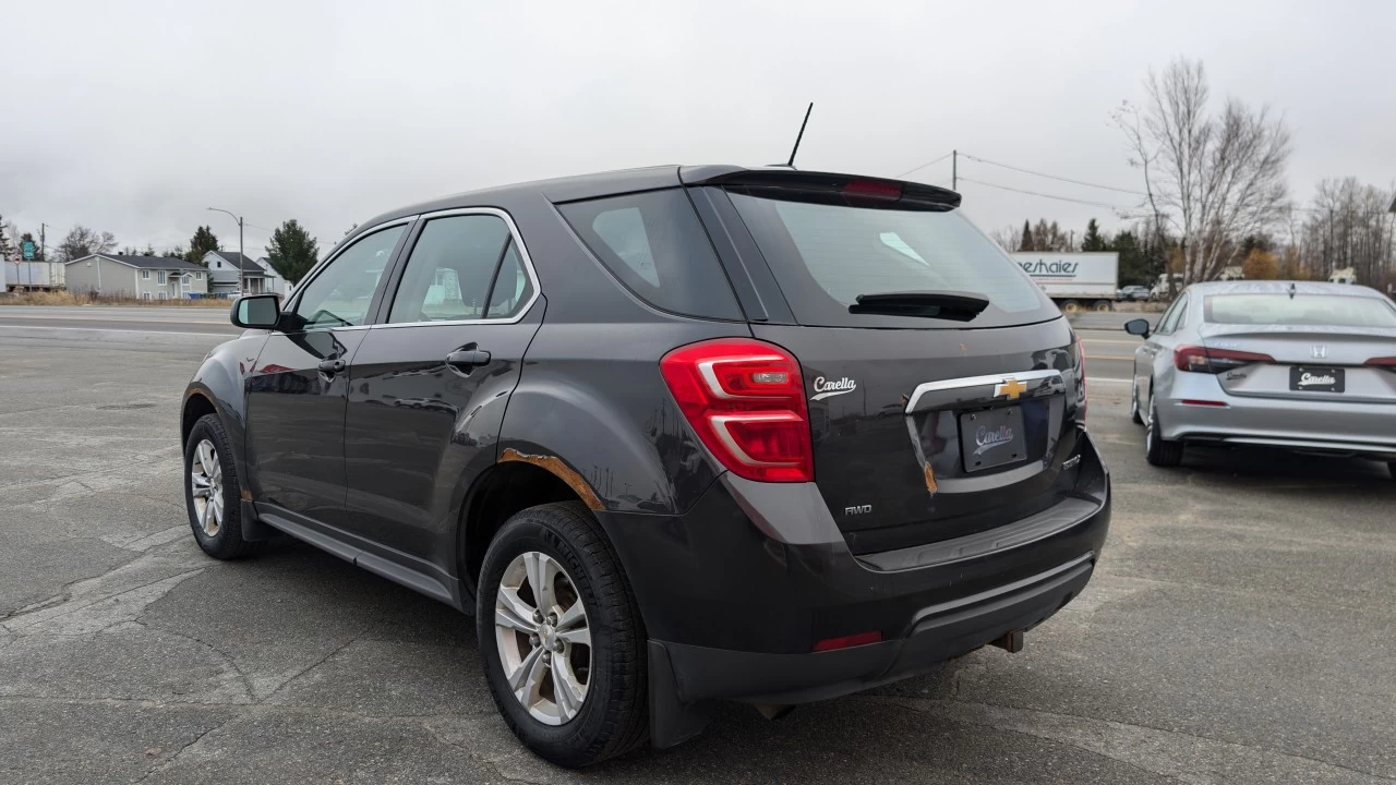 2016 Chevrolet Equinox LS Image principale