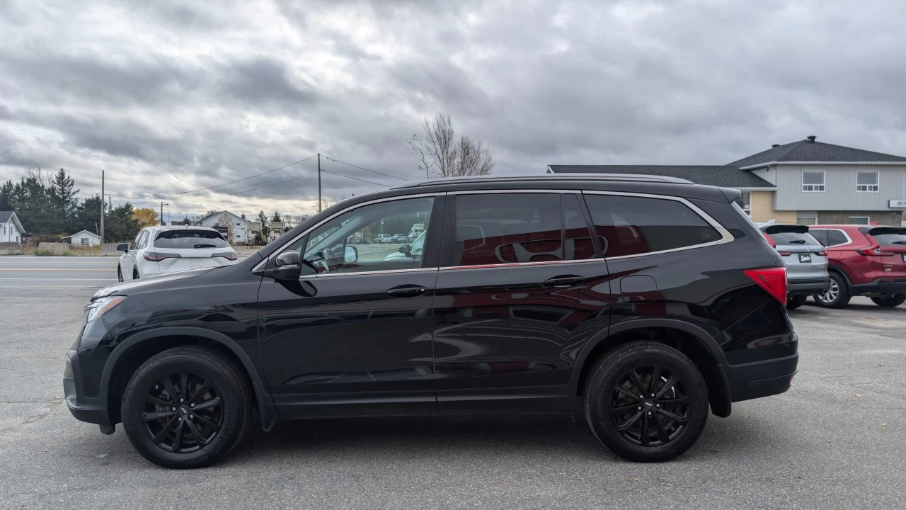 2021 Honda Pilot EX-L NAVY Image principale