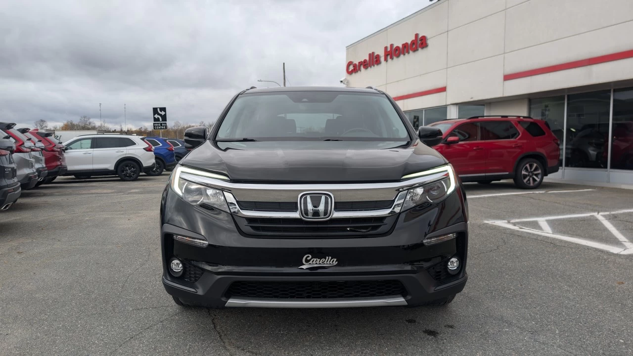 2021 Honda Pilot EX-L NAVY Image principale