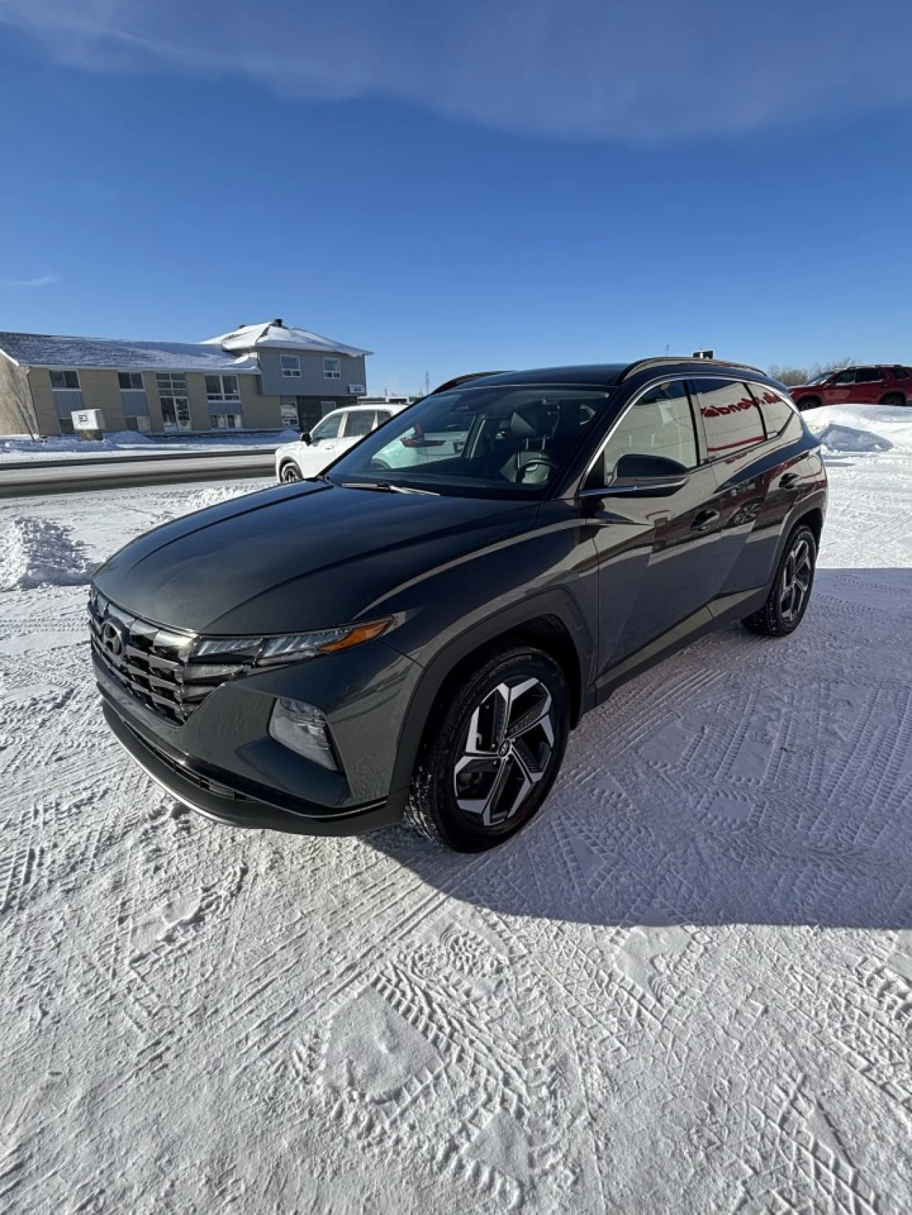 2022 Hyundai Tucson Luxury Image principale